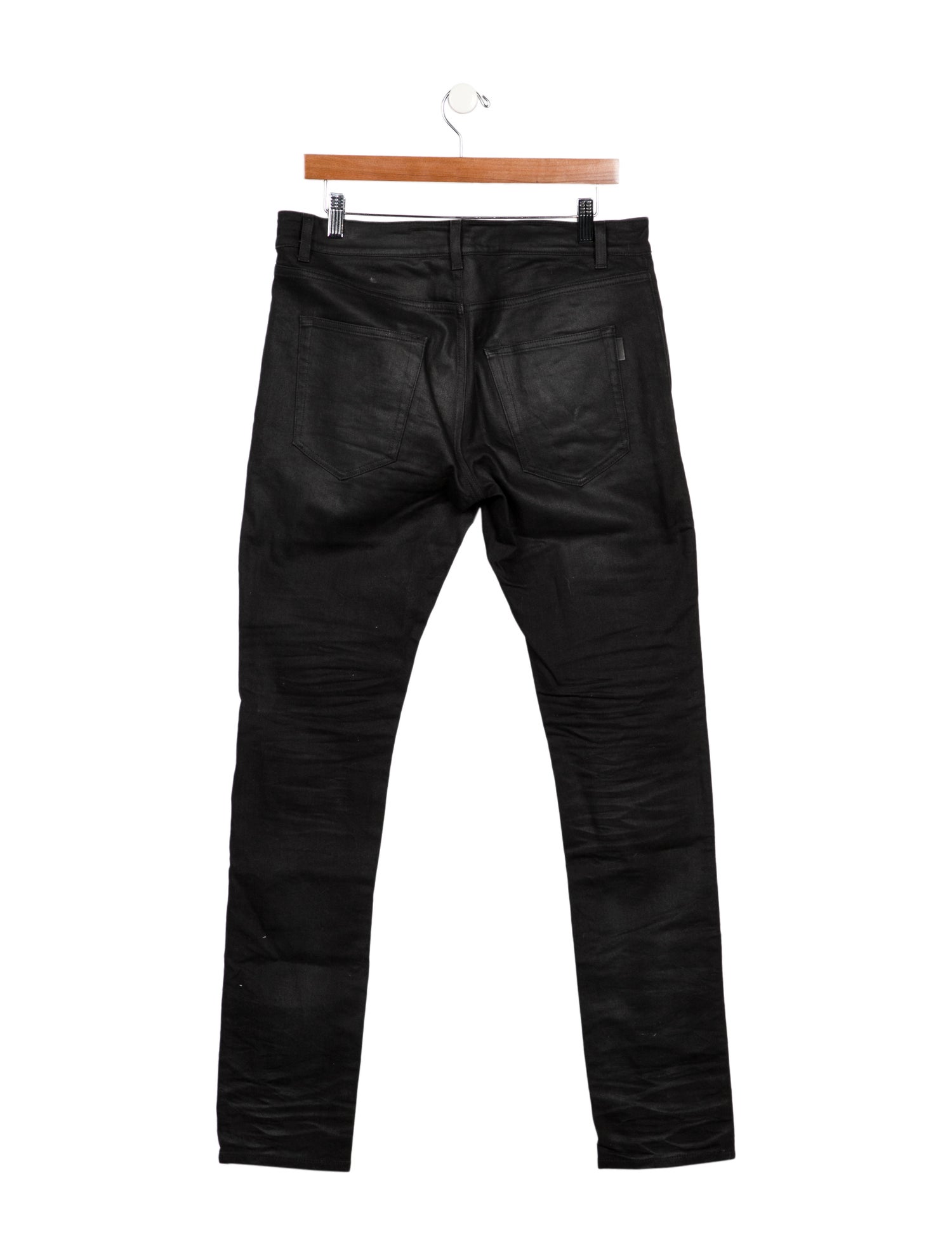 Saint Laurent 2019 Skinny Jeans - Black, 10