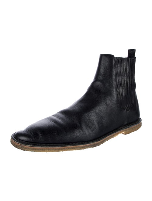 Saint Laurent Leather Chelsea Boots