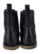 Saint Laurent Leather Chelsea Boots