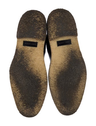 Saint Laurent Leather Chelsea Boots