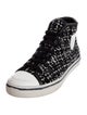 Saint Laurent Tweed Tweed Pattern Sneakers