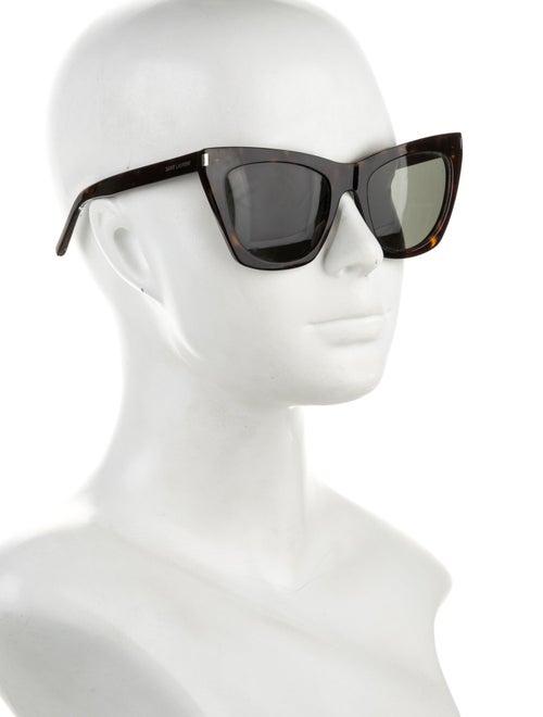 Saint Laurent Cat-Eye Tinted Sunglasses