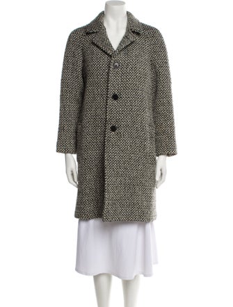 Saint Laurent 2014 Wool Coat