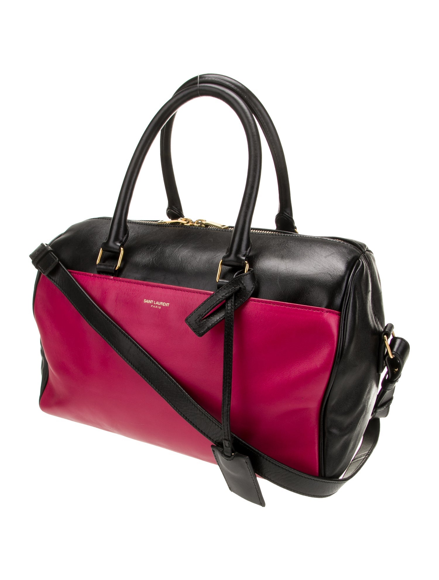 Saint Laurent Leather Classic Duffle 6