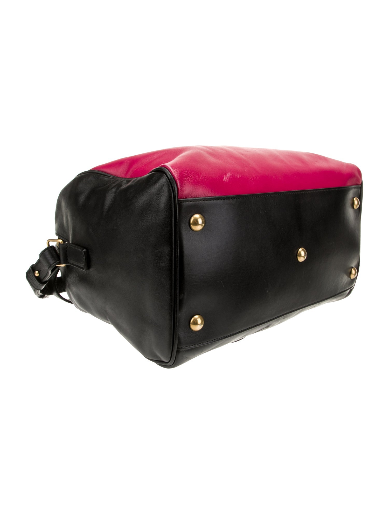 Saint Laurent Leather Classic Duffle 6