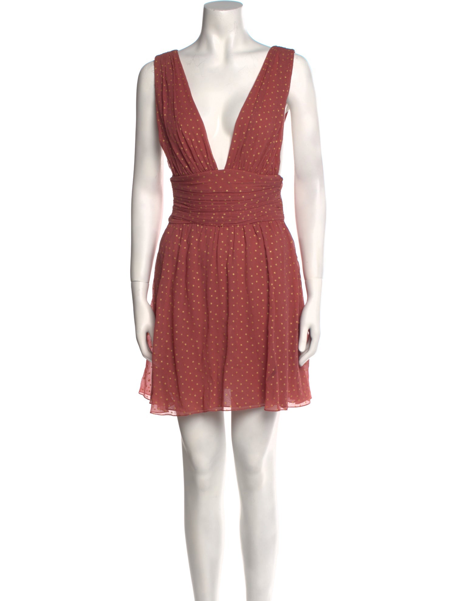 Saint Laurent 2019 Mini Dress