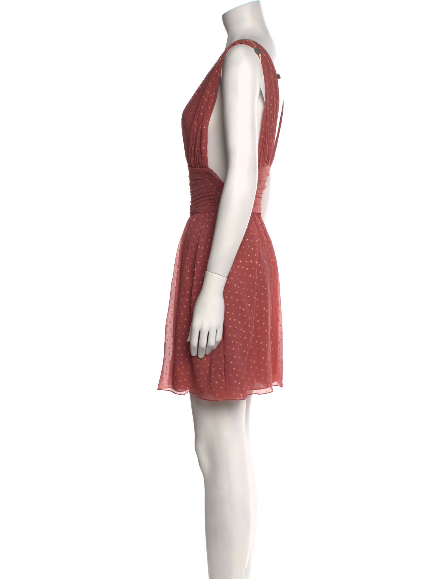 Saint Laurent 2019 Mini Dress