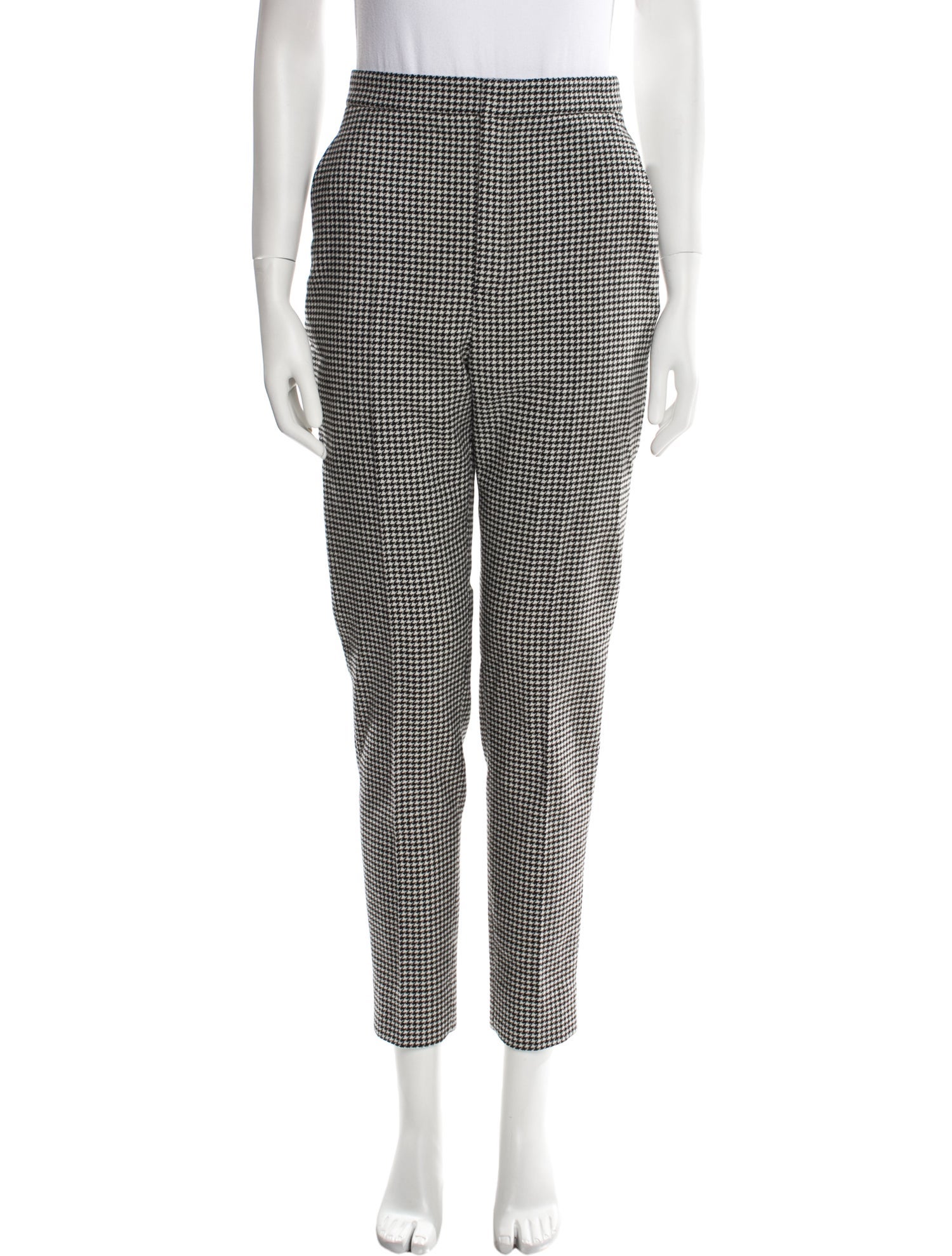 Saint Laurent Wool Straight Leg Pants w/ Tags