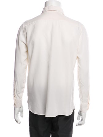 Saint Laurent 2017 Silk Shirt