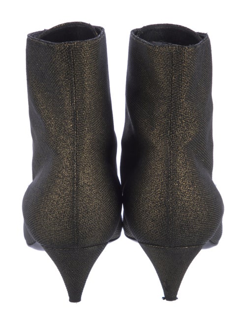 Saint Laurent Lace-Up Boots