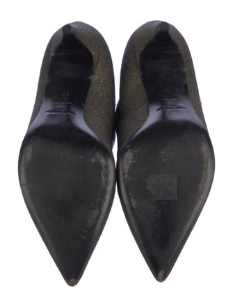 Saint Laurent Lace-Up Boots