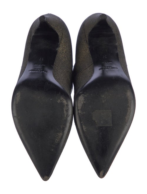 Saint Laurent Lace-Up Boots