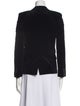 Saint Laurent Velvet Blazer