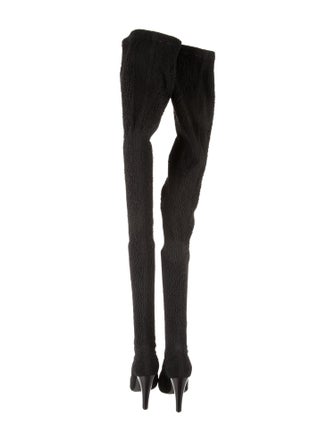 Saint Laurent Sock Boots