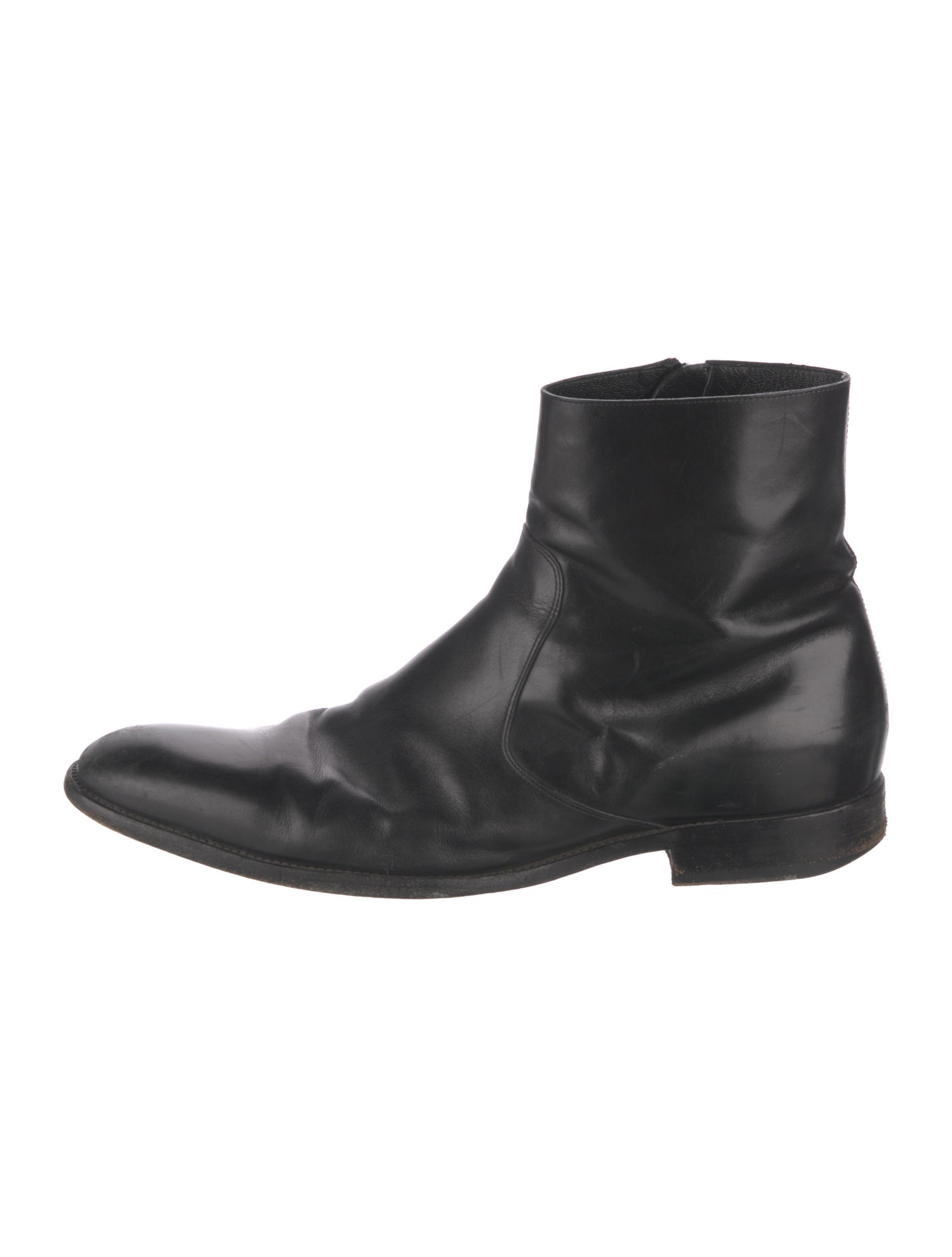 Saint Laurent Leather Boots