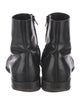Saint Laurent Leather Boots