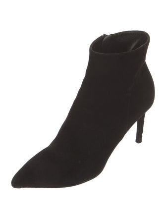 Saint Laurent Suede Boots