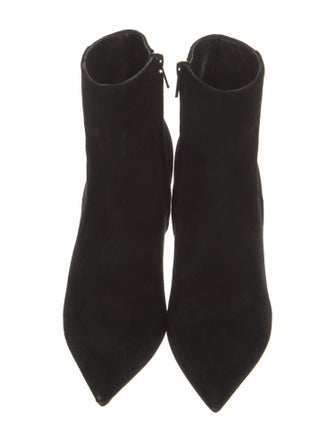 Saint Laurent Suede Boots