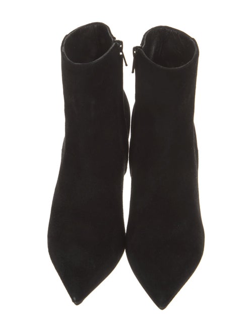Saint Laurent Suede Boots