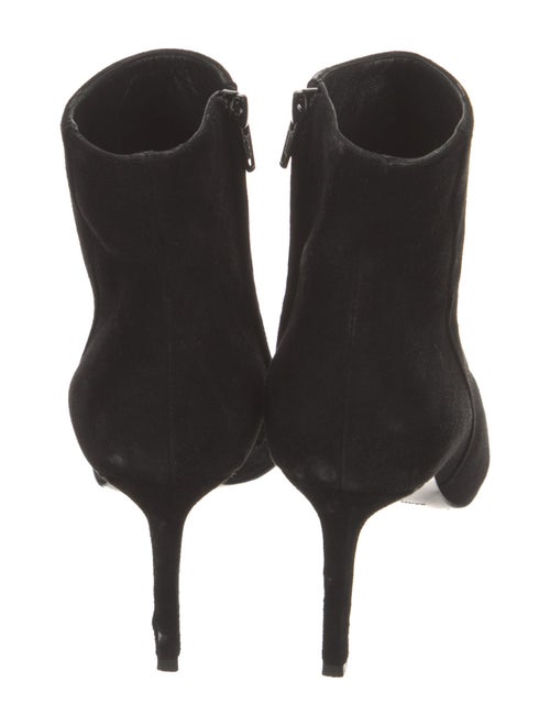Saint Laurent Suede Boots