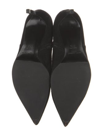 Saint Laurent Suede Boots