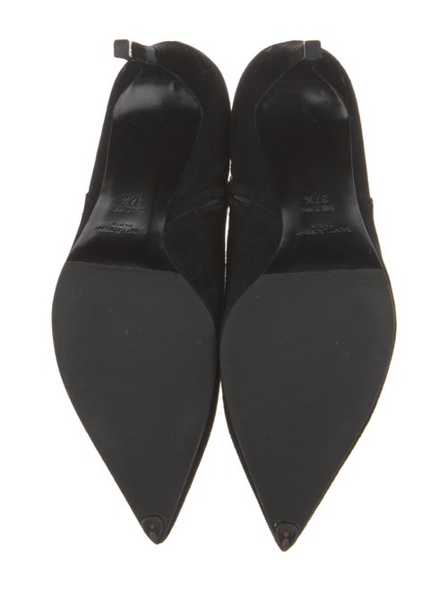 Saint Laurent Suede Boots