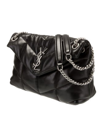 Saint Laurent Quilted LouLou Small