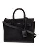 Saint Laurent Calfskin Sac De Jour