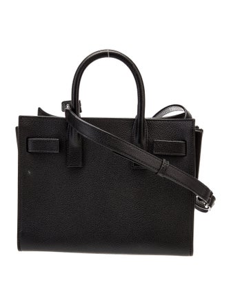 Saint Laurent Calfskin Sac De Jour
