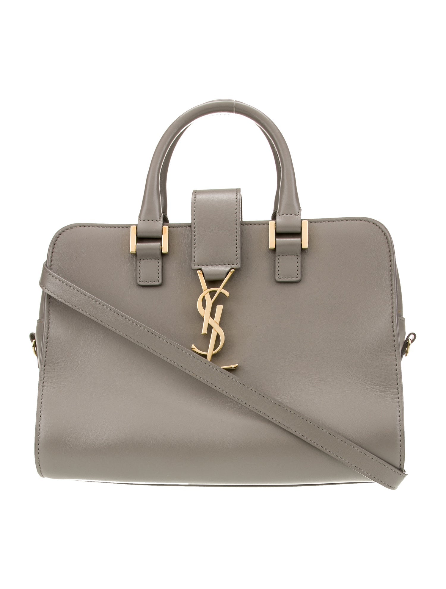 Saint Laurent Leather Top Handle Bag