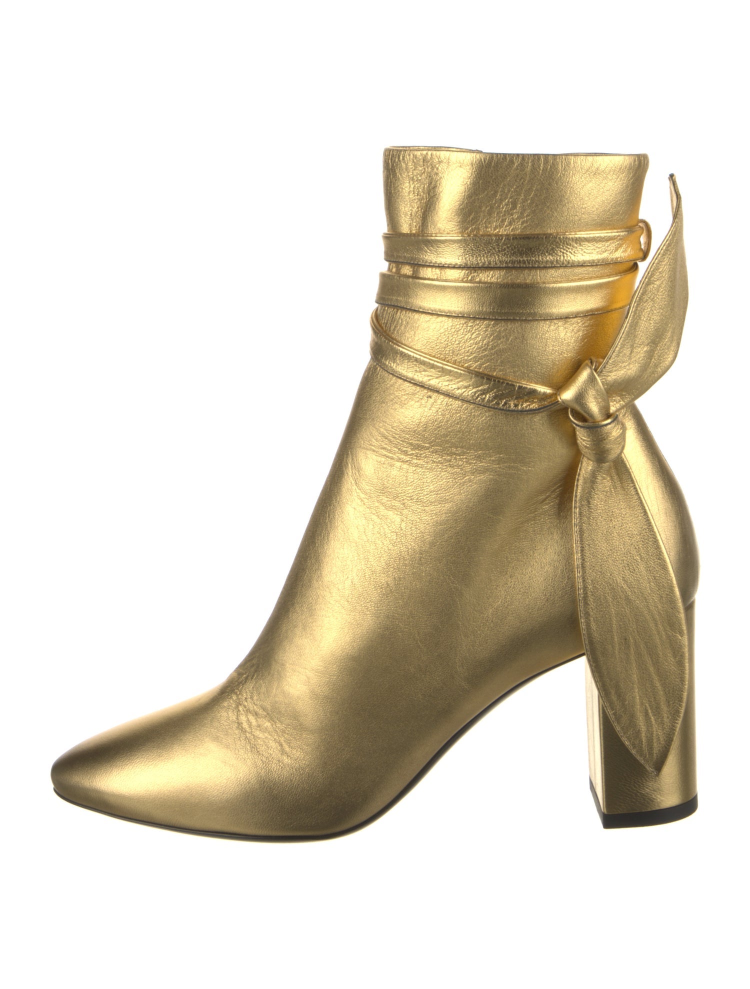 Saint Laurent Leather Boots