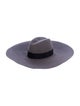Saint Laurent Rabbit Felt Fedora