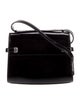Saint Laurent Patent Leather Manhattan Mini