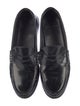 Saint Laurent Leather Dress Loafers