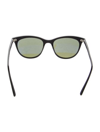 Saint Laurent Wayfarer Tinted Sunglasses