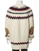 Saint Laurent 2013 Fair Isle Print Pullover