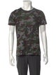 Saint Laurent 2016 Camouflage Print T-Shirt