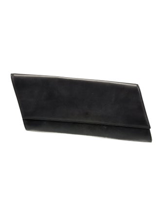 Saint Laurent Leather Minaudière