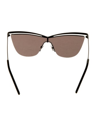 Saint Laurent Cat-Eye Tinted Sunglasses