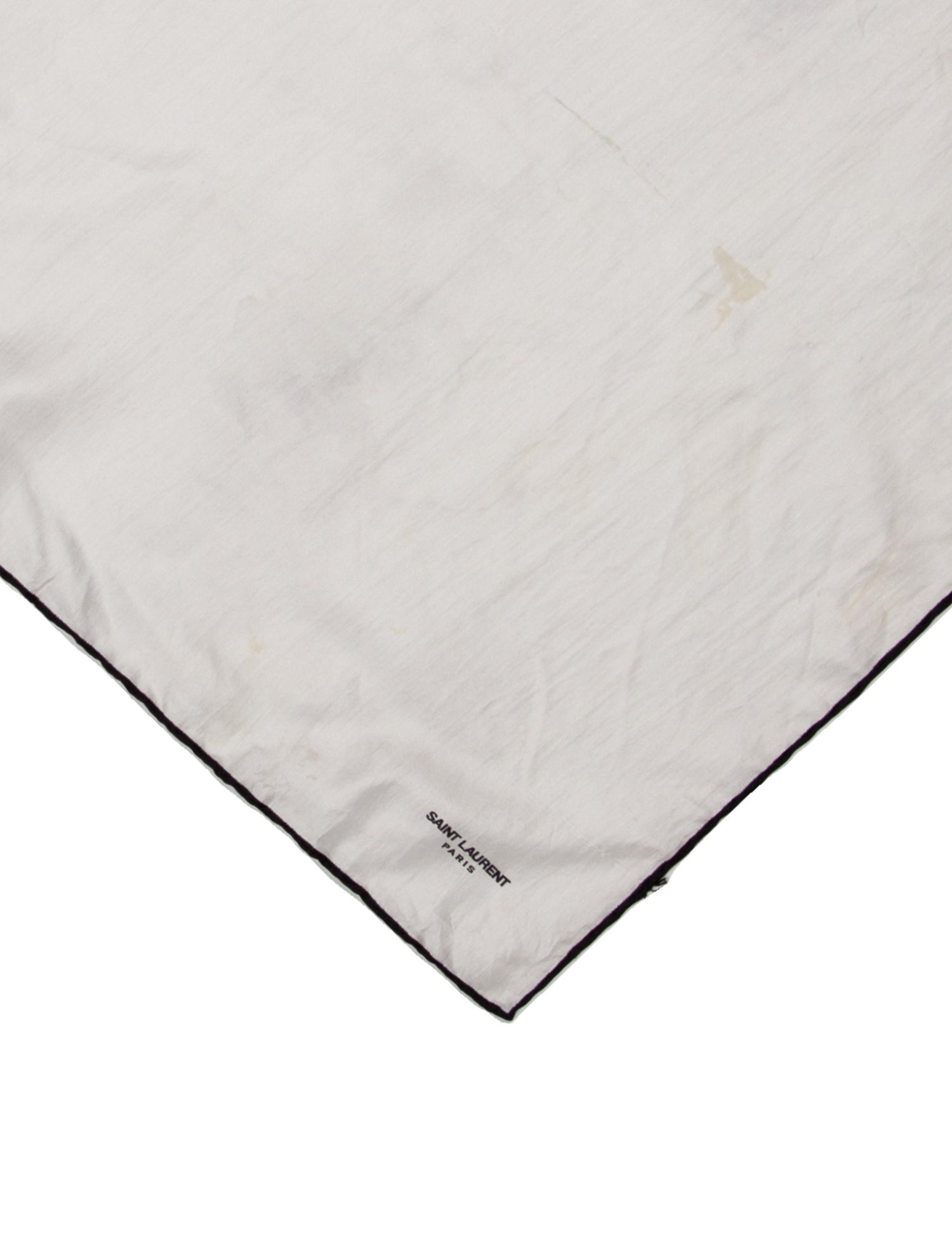 Saint Laurent Silk Printed Scarf