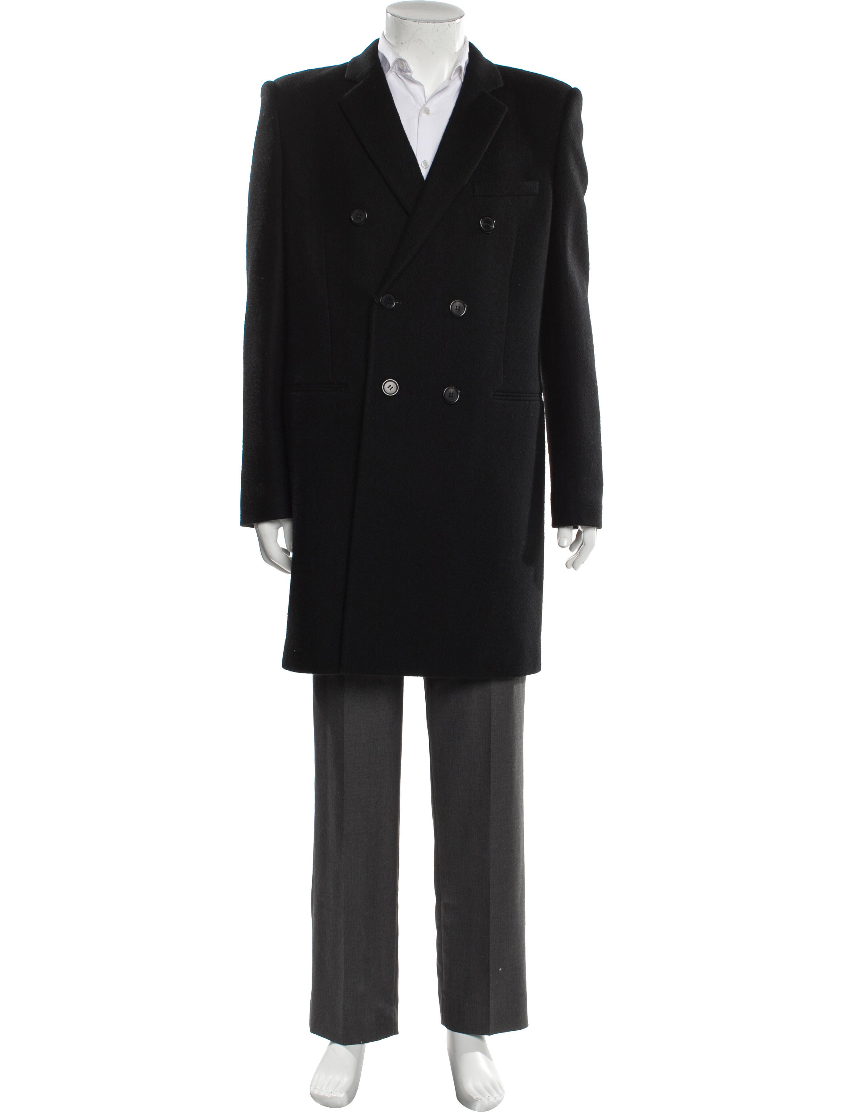 Saint Laurent 2022 Wool Overcoat w/ Tags