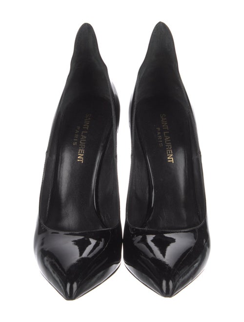Saint Laurent Patent Leather Pumps