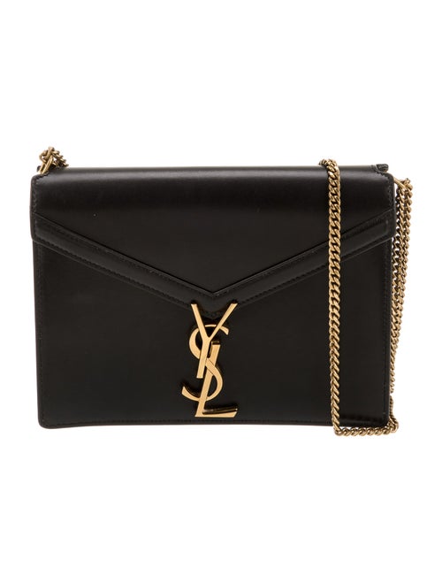 Saint Laurent Leather Shoulder Bag Medium