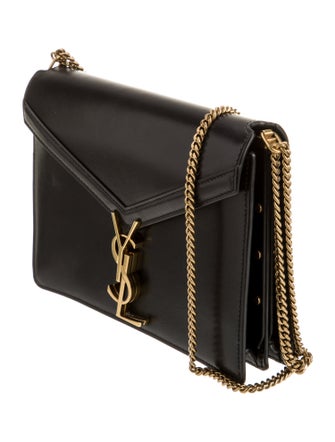 Saint Laurent Leather Shoulder Bag Medium