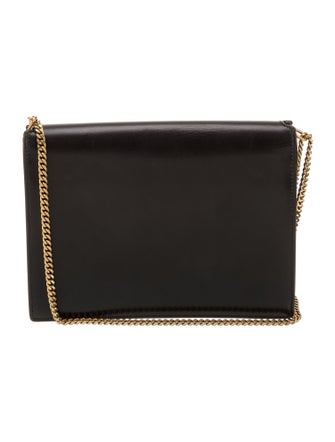 Saint Laurent Leather Shoulder Bag Medium