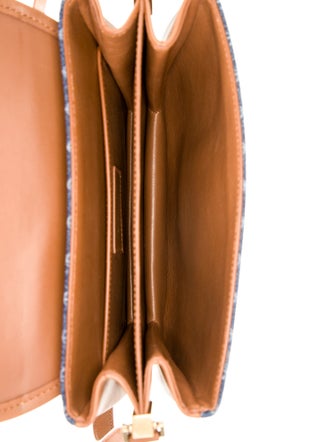 Saint Laurent Denim Shoulder Bag Small 2023