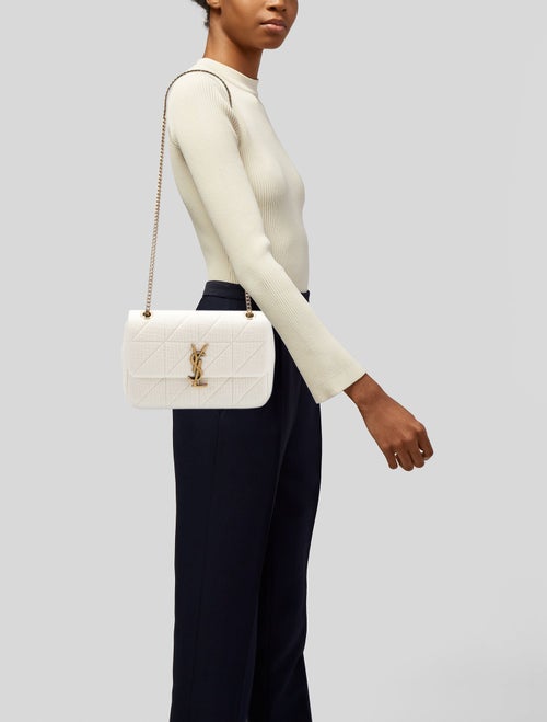 Saint Laurent Jamie Crinkle Cotton Medium 2023