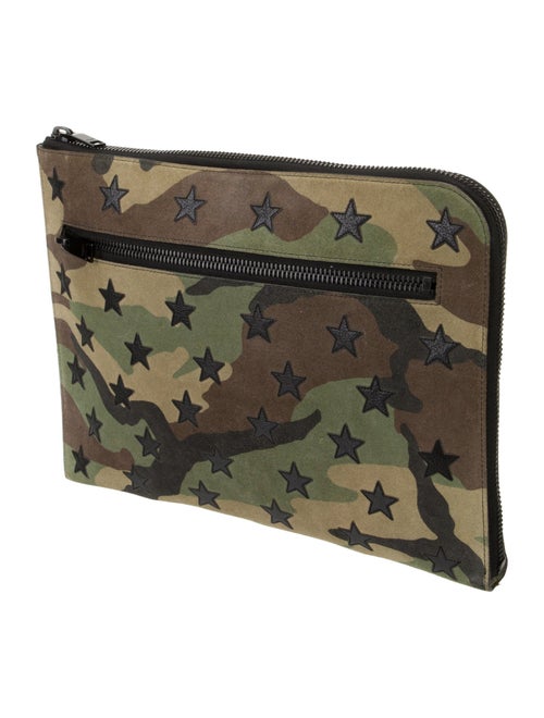 Saint Laurent Suede Portfolio