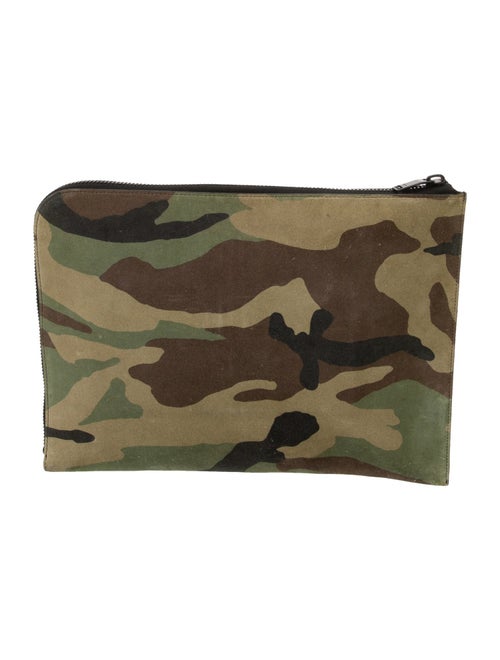 Saint Laurent Suede Portfolio