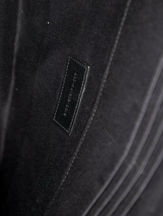 Saint Laurent Suede Portfolio